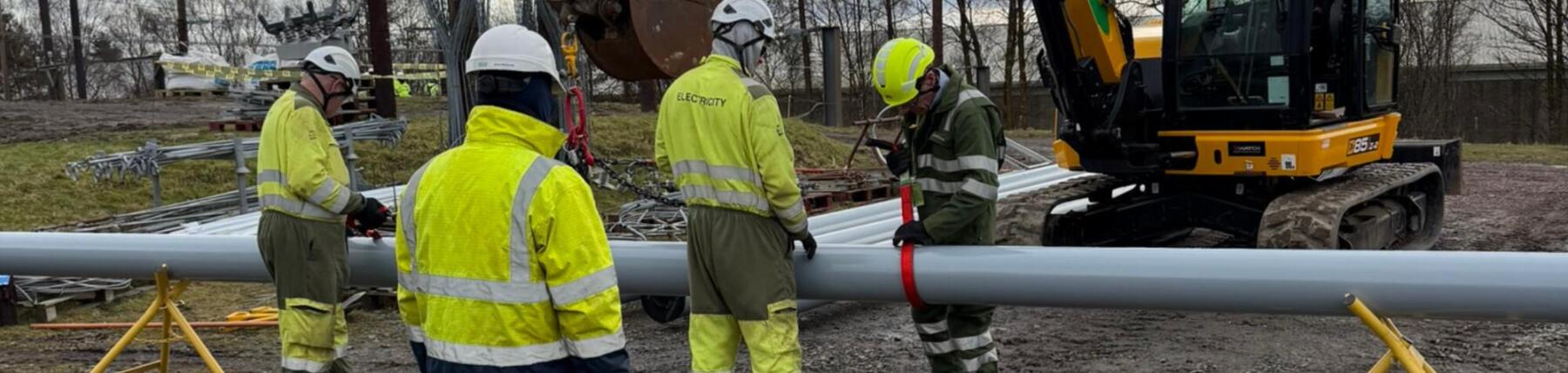 Why FRP utility poles are entering the European market and why the timing matters